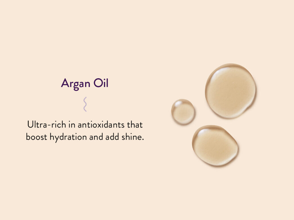 Image of Argan Oil and its benefits: Ultra-rich in antioxidants that boost hydration and add shine. 