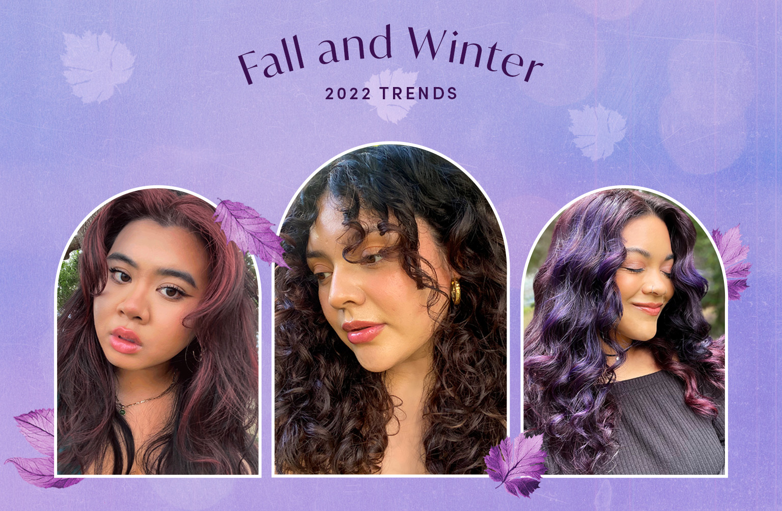 2022s Most Popular Fall And Winter Hair Color Trends