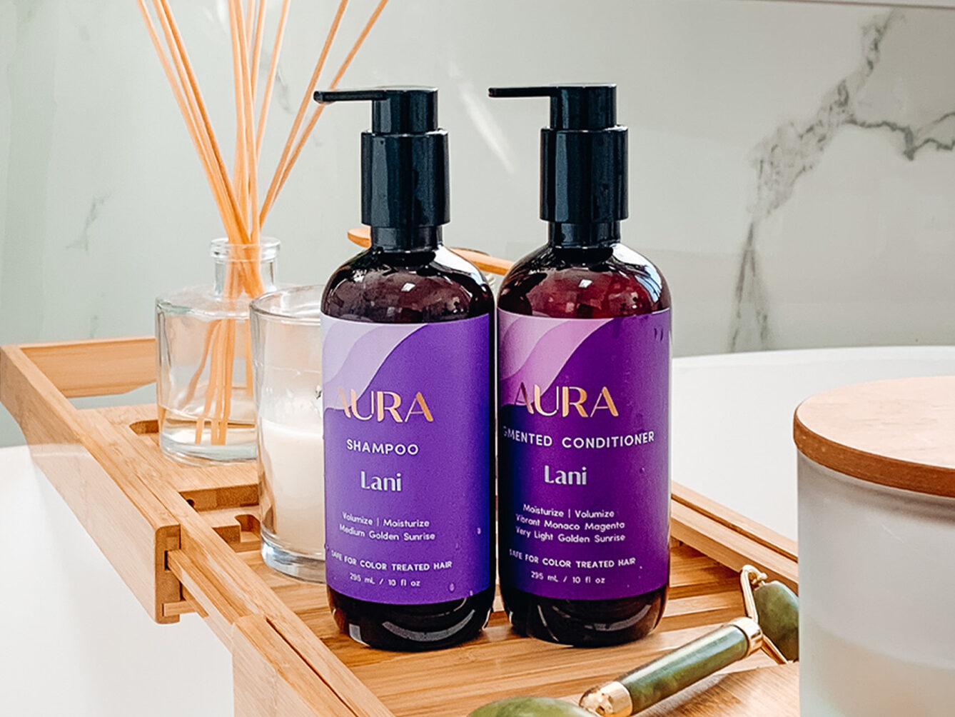 Your Valentine’s Day Self Care Ritual with AURA